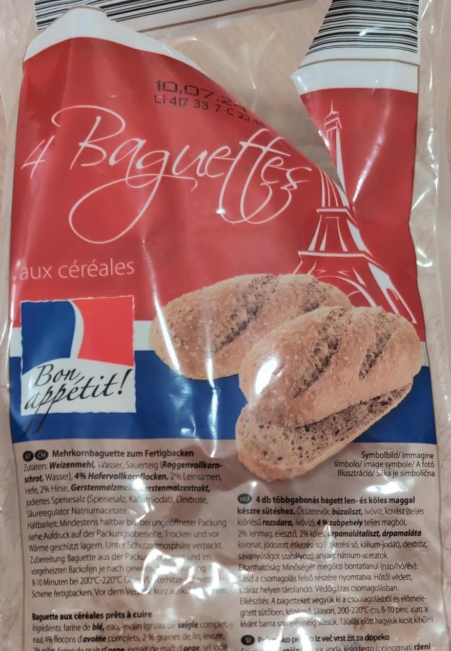 Fotografie - cereal mini baguettes