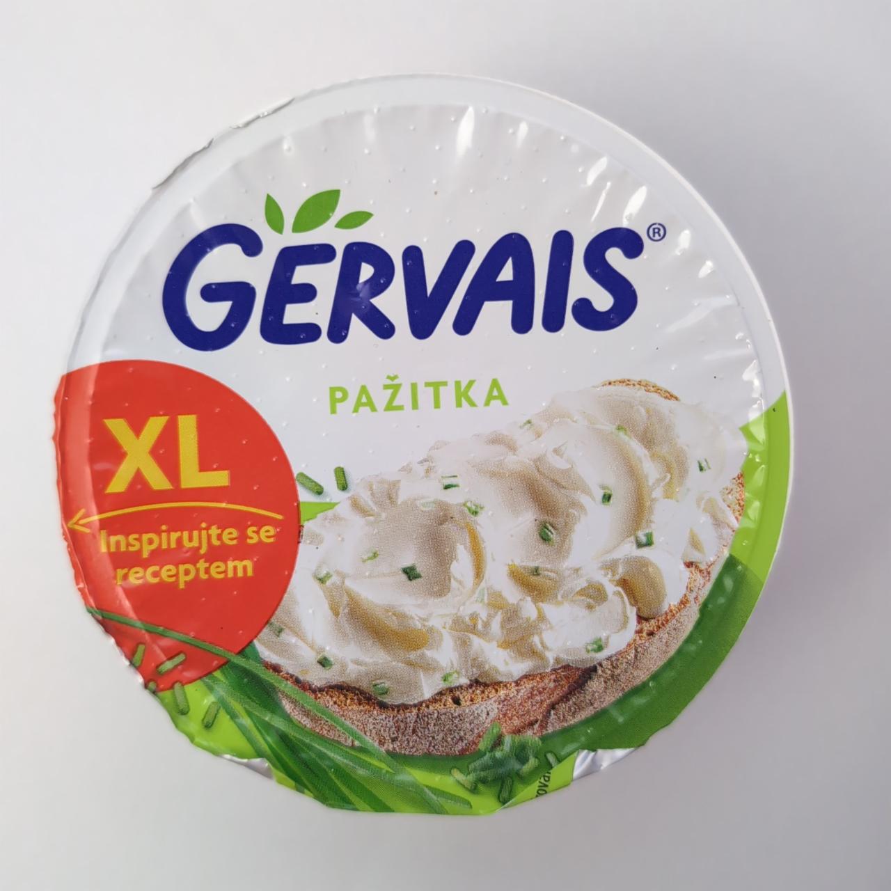 Fotografie - Gervais Original s pažítkou