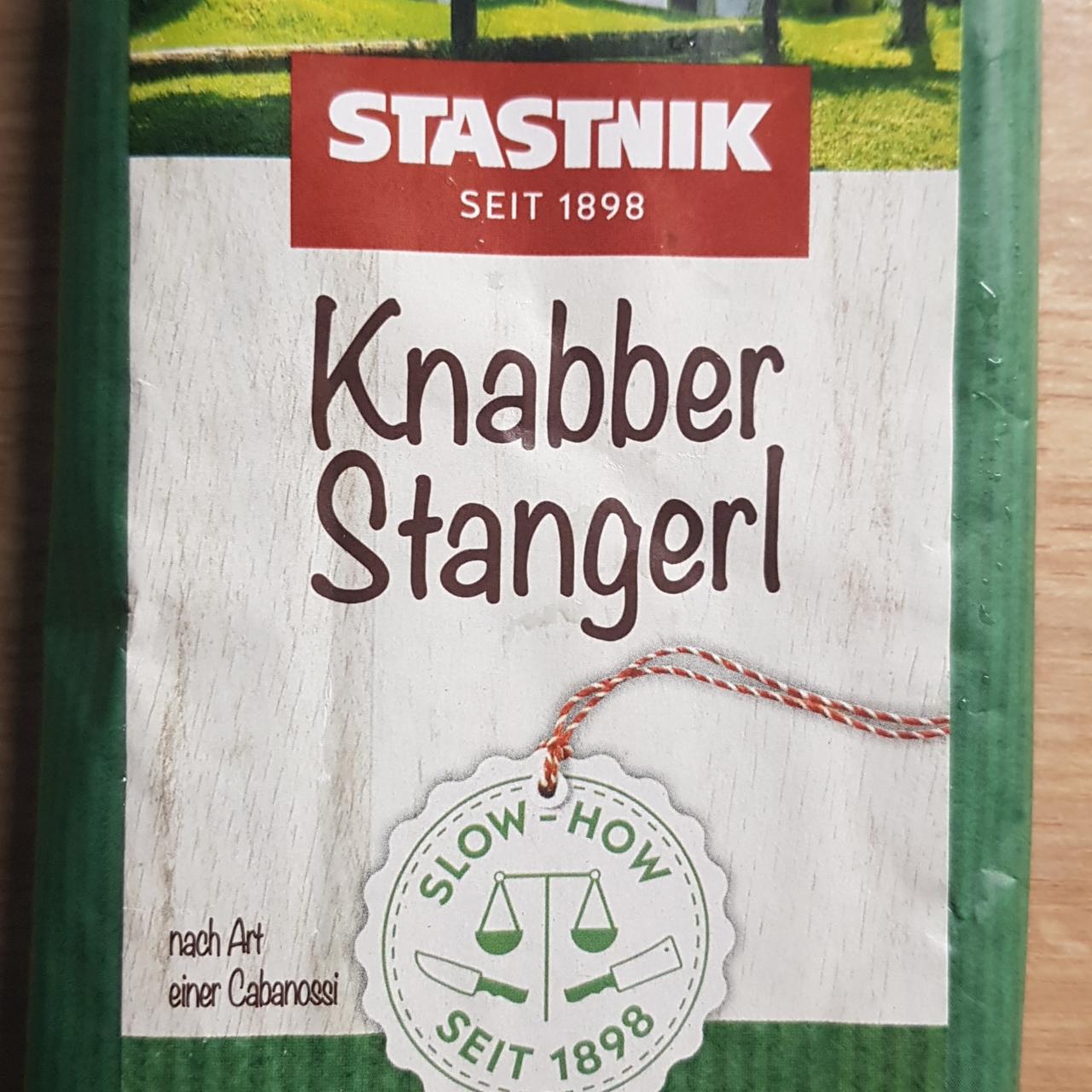 Fotografie - Knabber Stangerl Stastnik