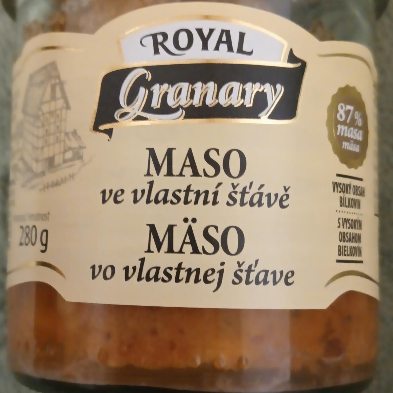 Fotografie - Mäso vo vlastnej šťave Royal Granary