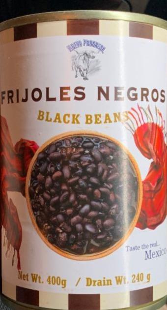 Fotografie - Frijoles negros black beans Nuevo progreso