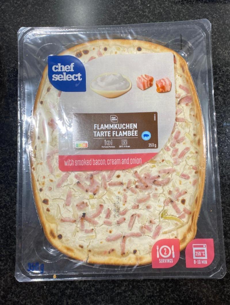 Fotografie - Flammkuchen Tarte Flambée Chef select