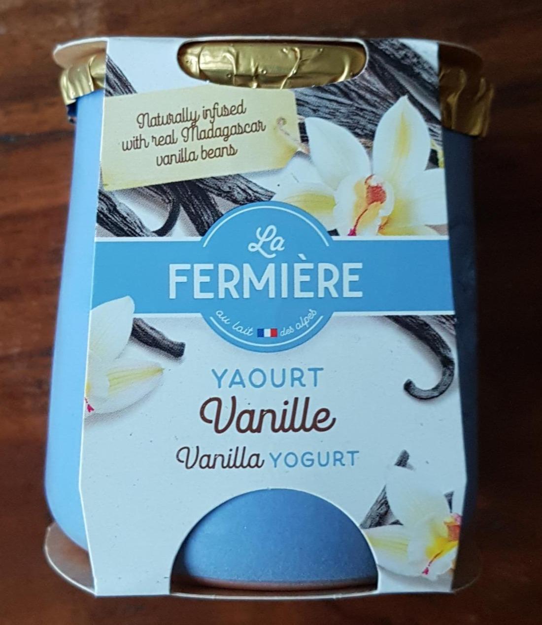 Fotografie - Vanilla Yogurt La Fermiere