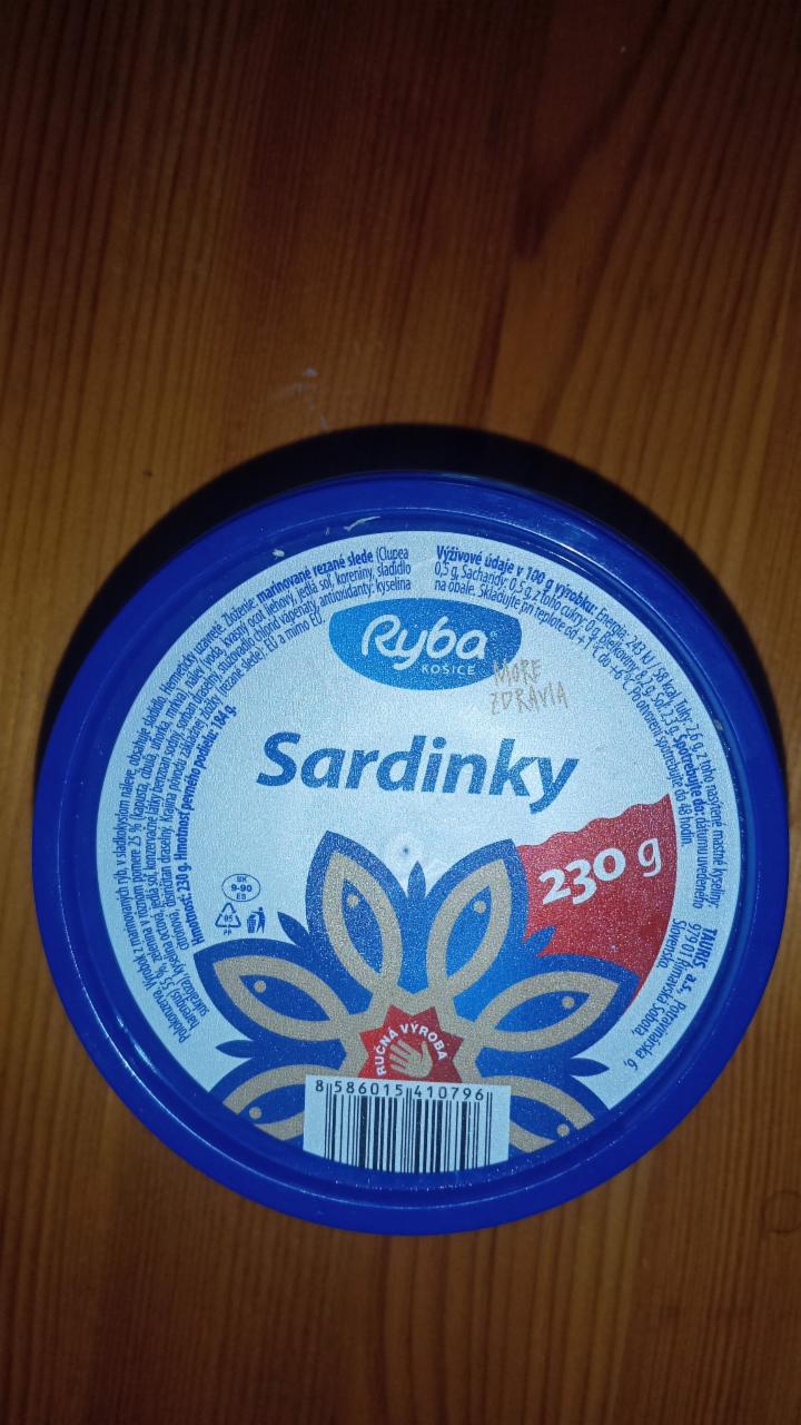 Fotografie - Ruské sardinky