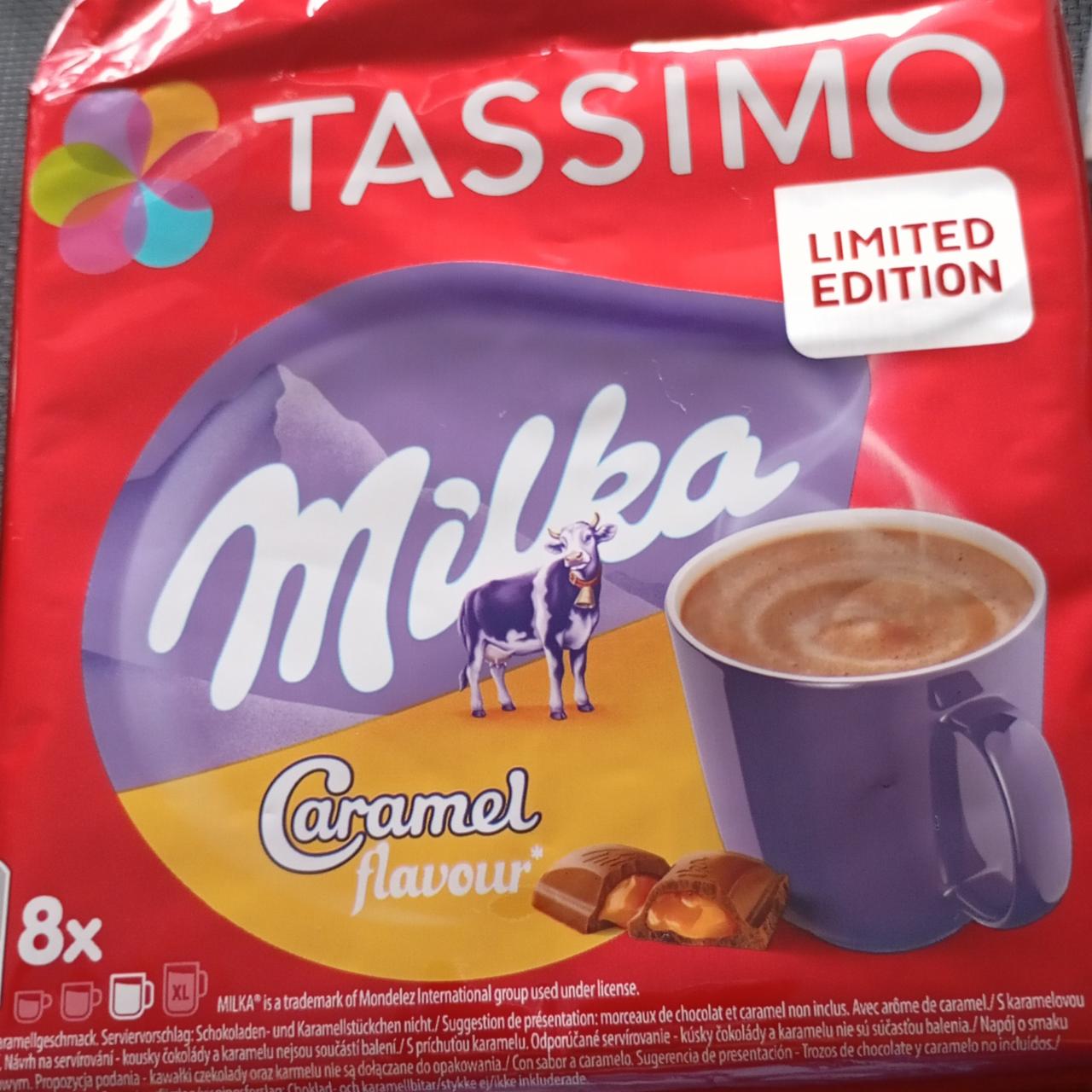 Fotografie - Tassimo Milka Caramel