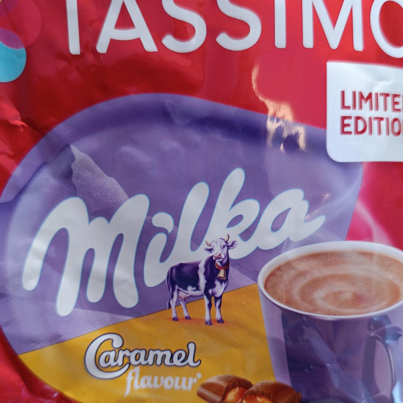 Fotografie - Milka caramel Tassimo