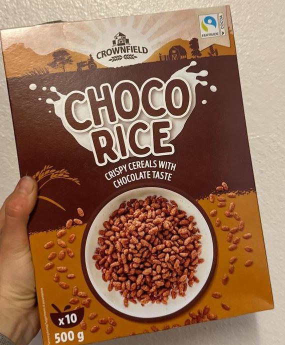 Fotografie - Choco Rice Crownfield