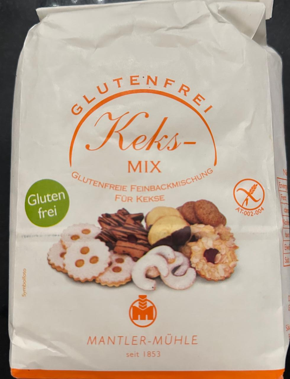 Fotografie - Glutenfrei Keks-Mix Mantler-Mühle