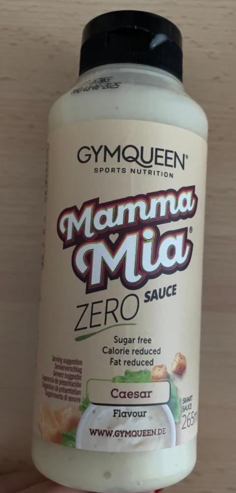 Fotografie - Mamma Mia Zero Sauce Caesar Gymqueen