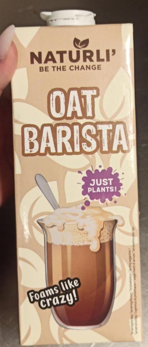 Fotografie - Oat Barista Naturli'