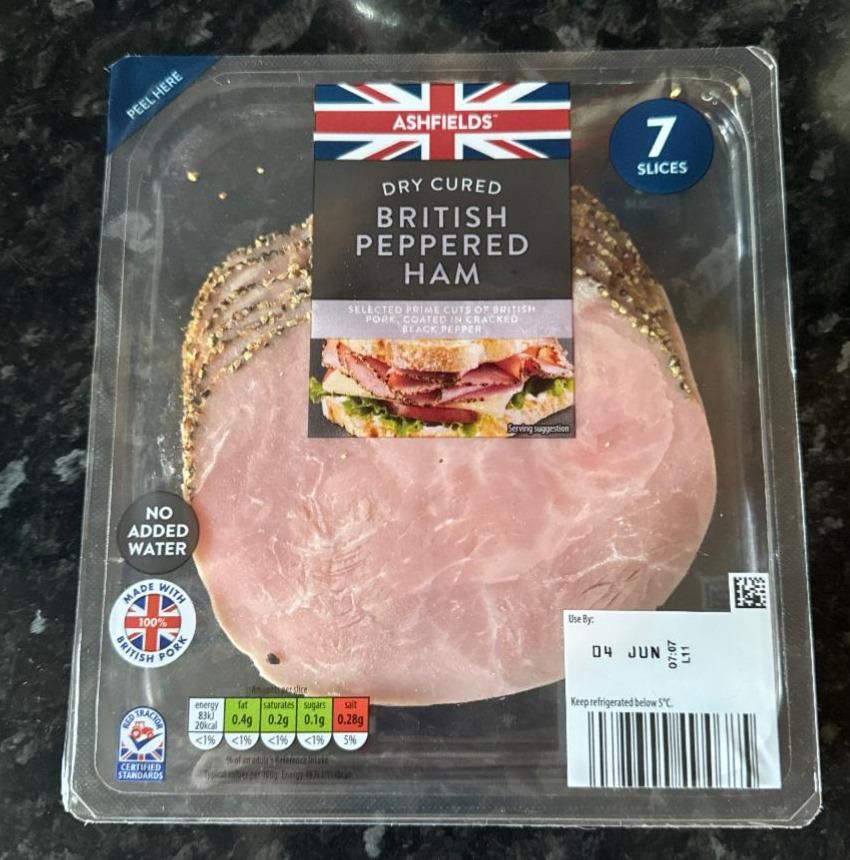 Fotografie - British Peppered Ham Ashfields