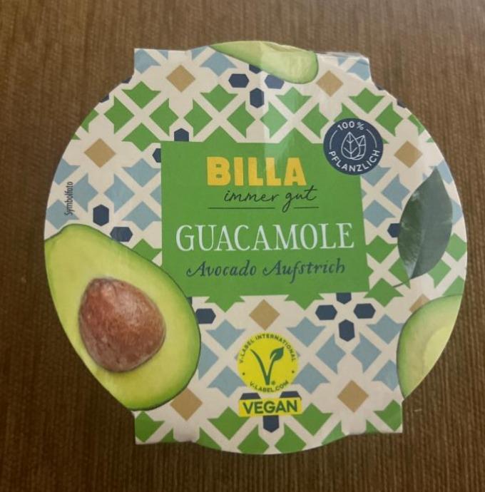 Fotografie - Guacamole Billa