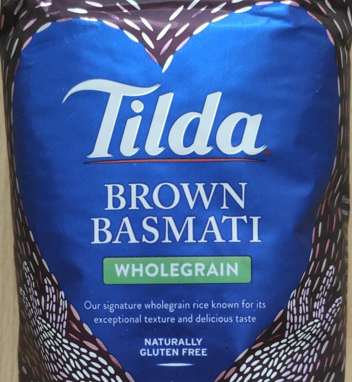 Fotografie - Brown Basmati Wholegrain Tilda