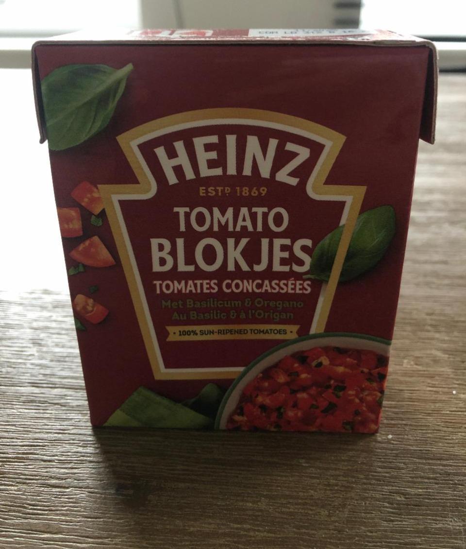 Fotografie - Tomato Blokjes Heinz