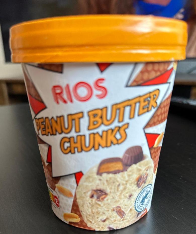 Fotografie - Rios Peanut Butter Chunks