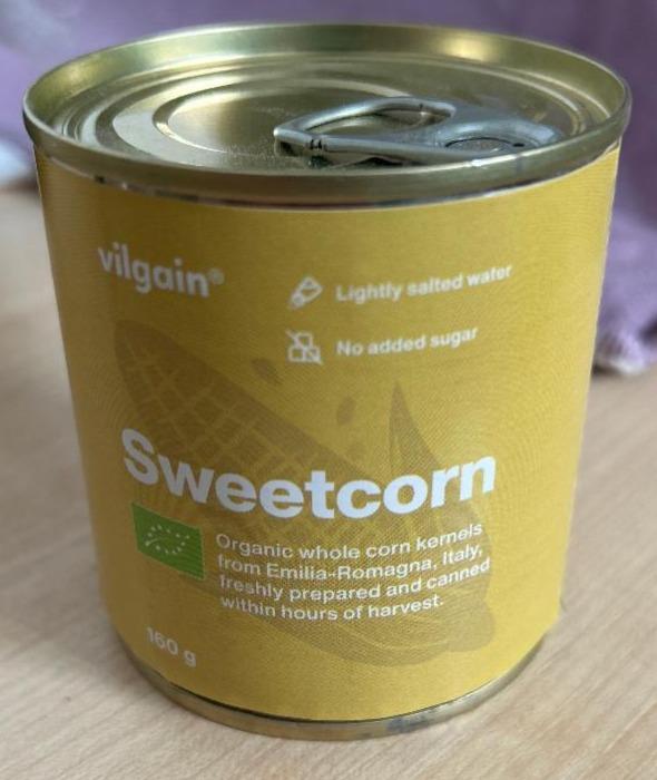 Fotografie - vilgain sweetcorn