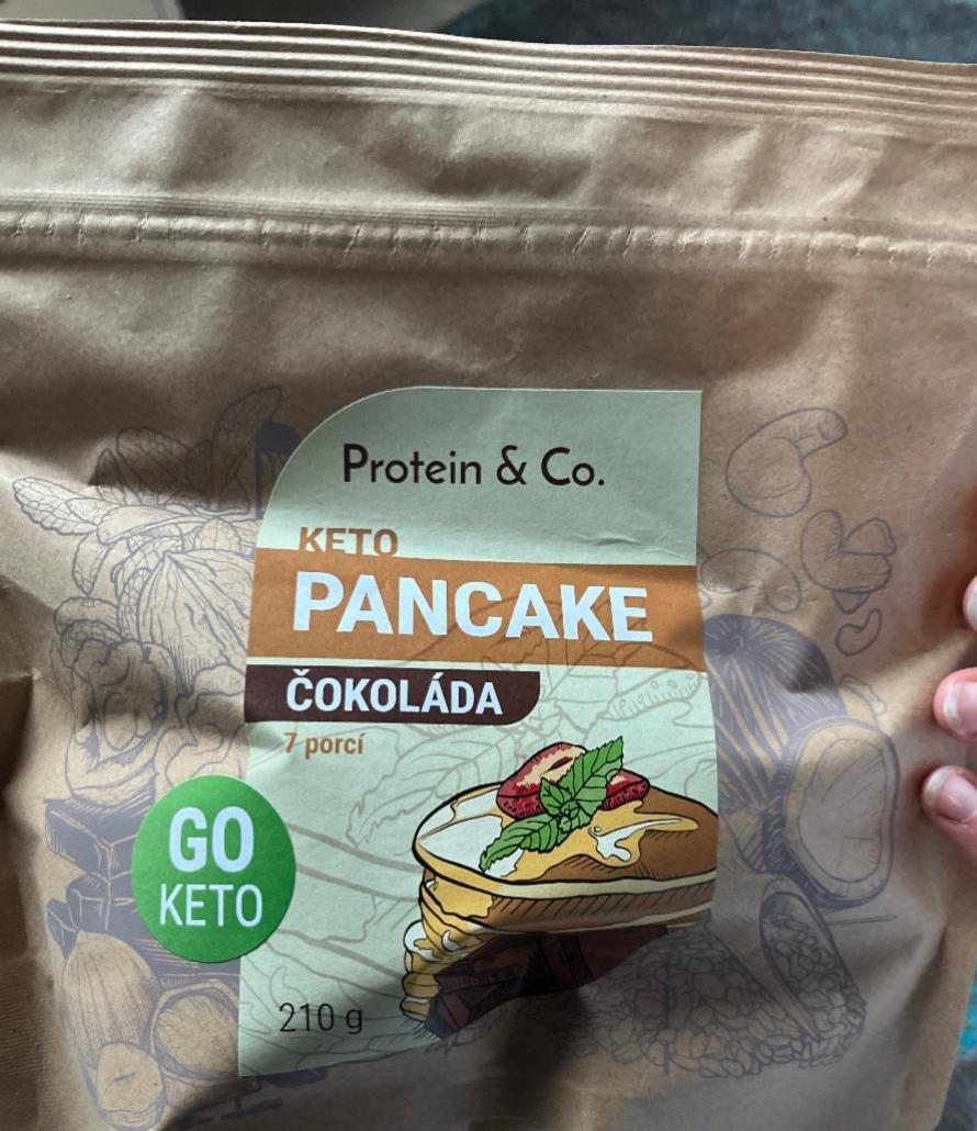 Fotografie - Protein pancake čokoláda Protein & Co.