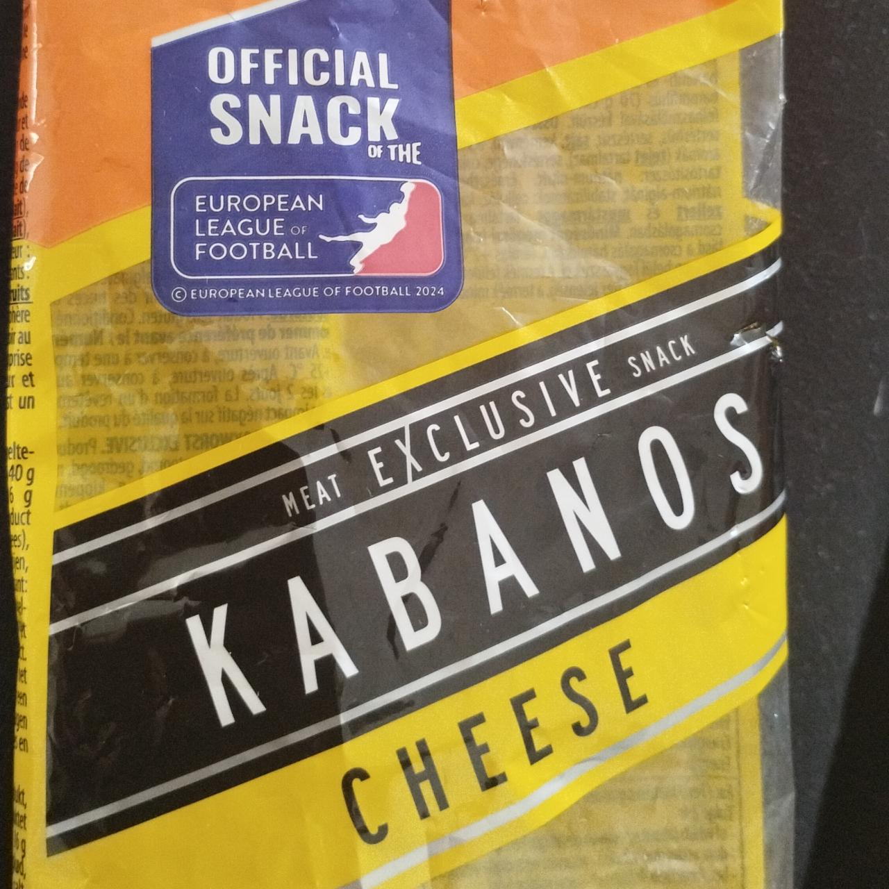 Fotografie - Exlusive kabanos cheese Snack!T