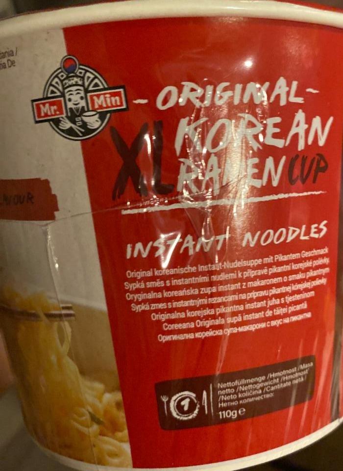 Korean Ramen Spicy - Mr.Min - 1