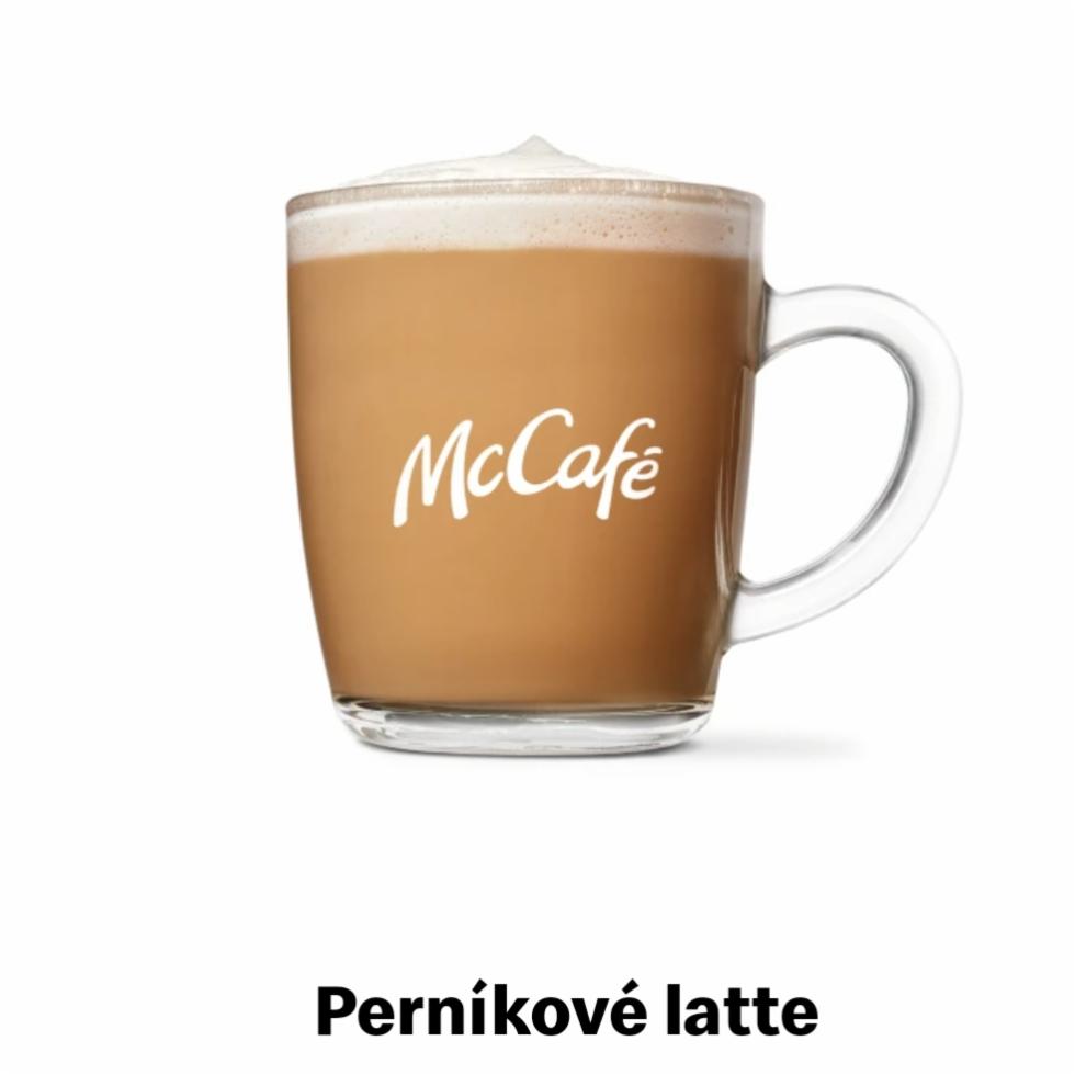 Fotografie - Perníkové latte McCafé