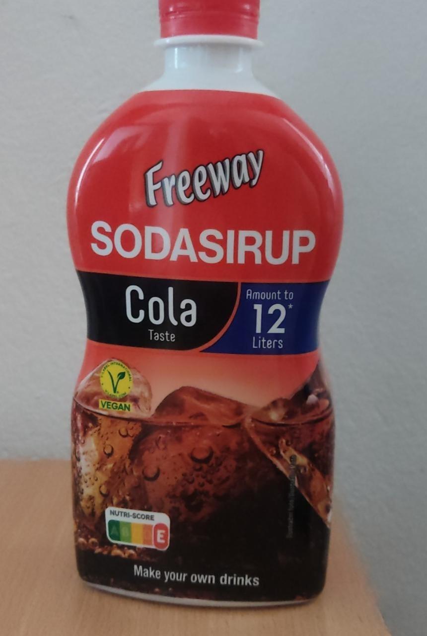 Fotografie - Sodasirup Cola Freeway