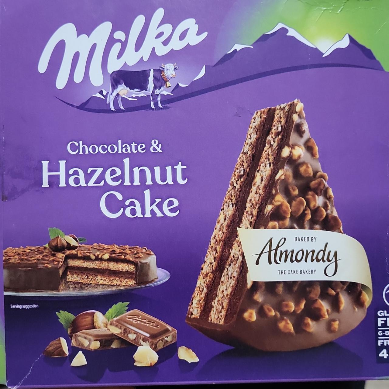 Fotografie - Chocolate & Hazelnut Cake Baked by Almondy Milka