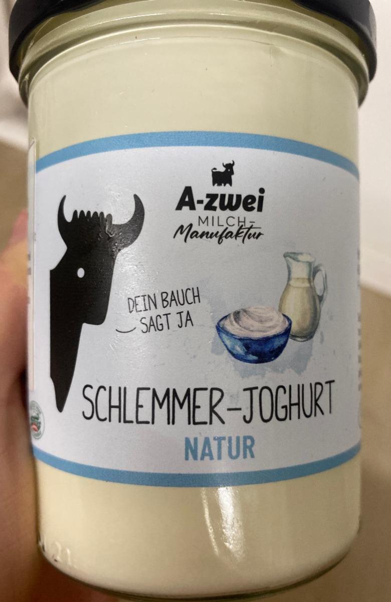 Fotografie - Schlemmer-Joghurt Natur A-zwei