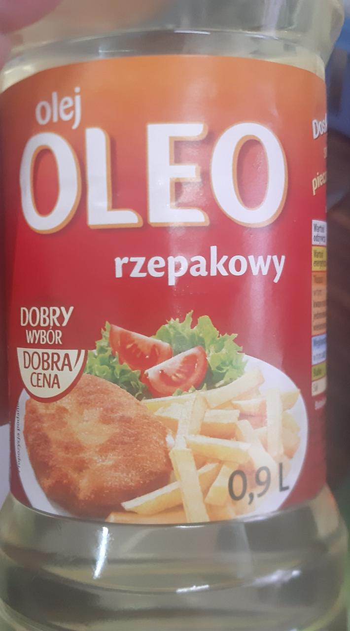 Fotografie - Olej Oleo rzepakowy