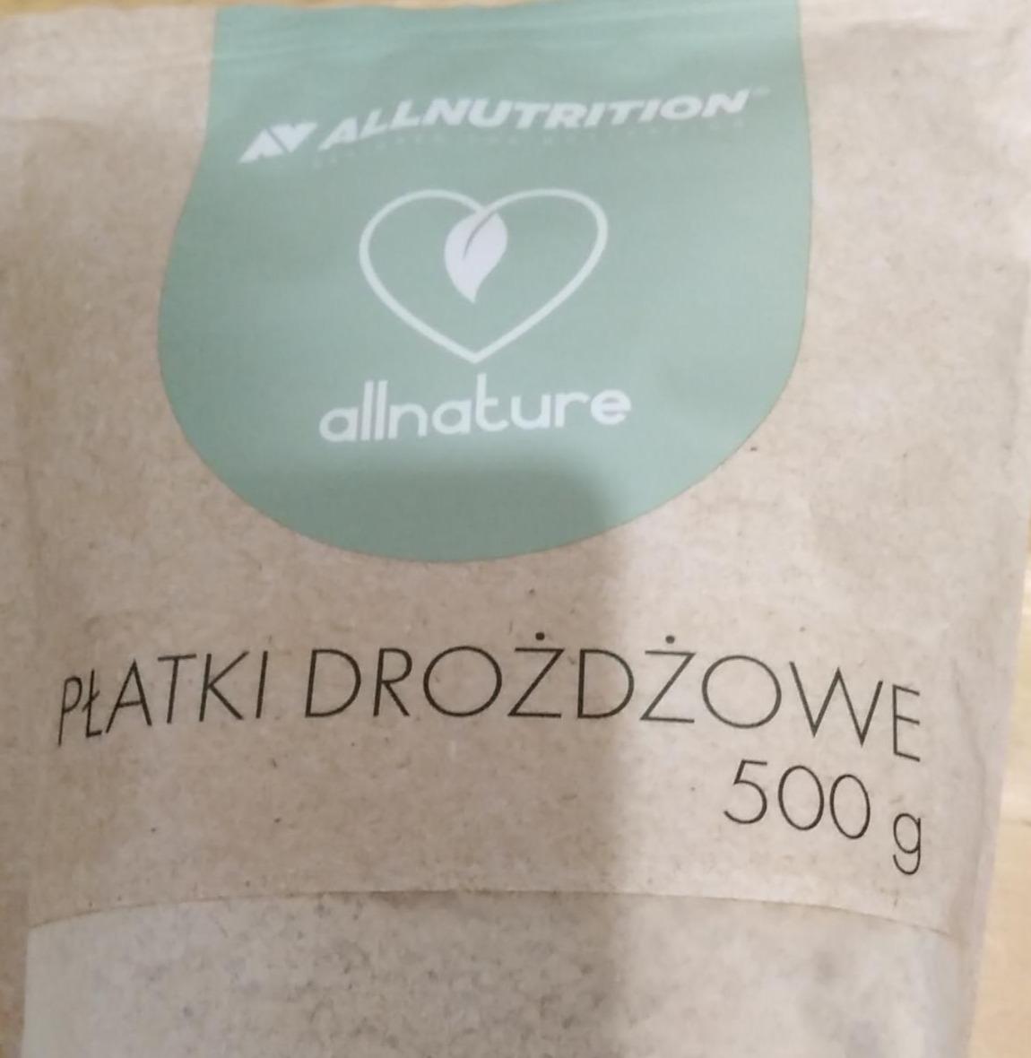 Fotografie - Platki Drozdzowe allnature Allnutrition