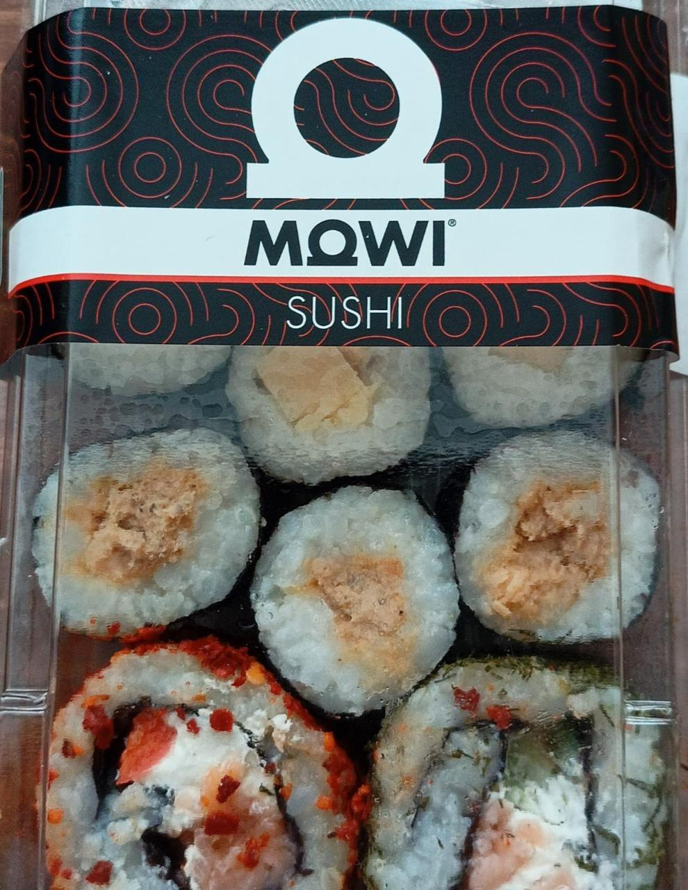 Fotografie - Sushi set Mowi