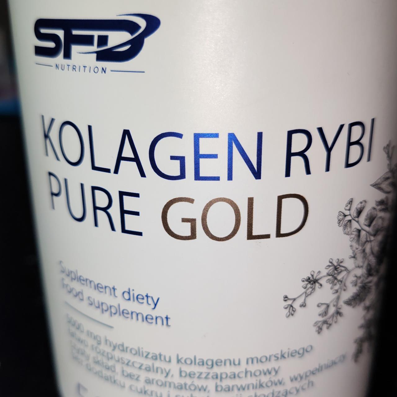 Fotografie - Kolagen Rybi Pure Gold SFD