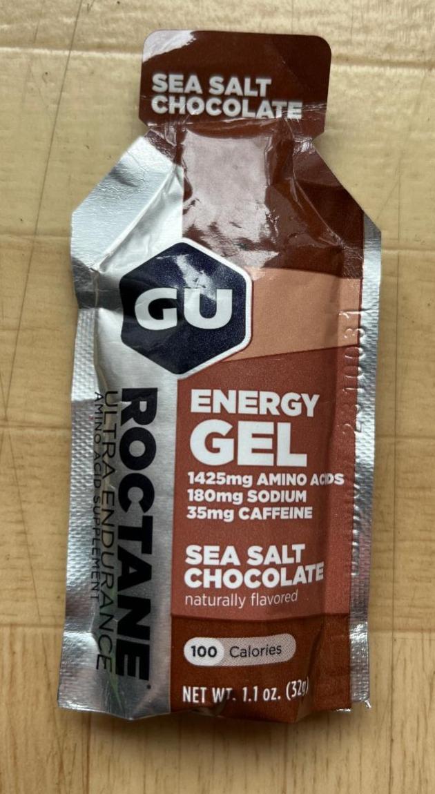 Fotografie - Roctane Energy Sea Salt Chocolate GU