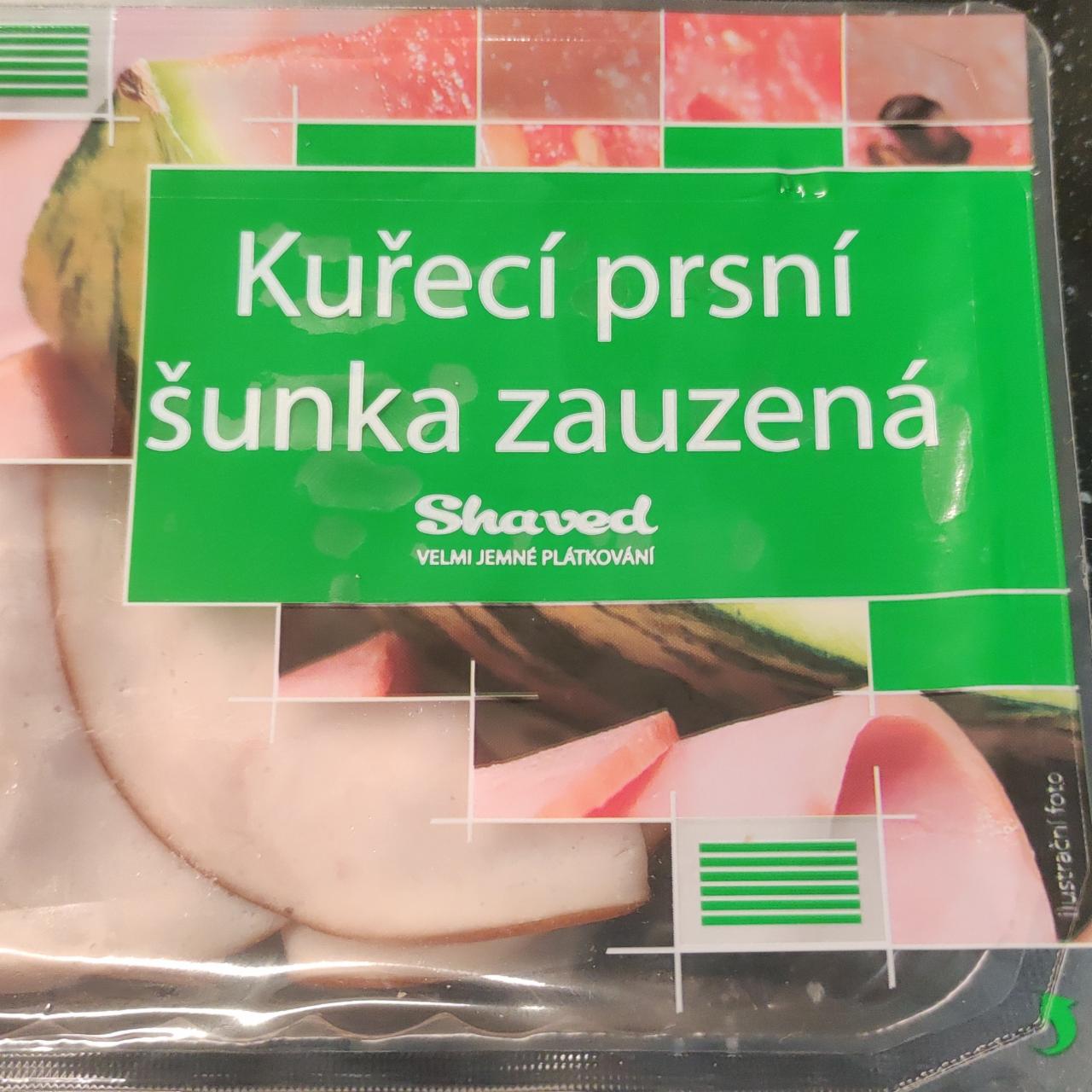 Fotografie - kuřecí prsní šunka zauzená Shaved LE&CO