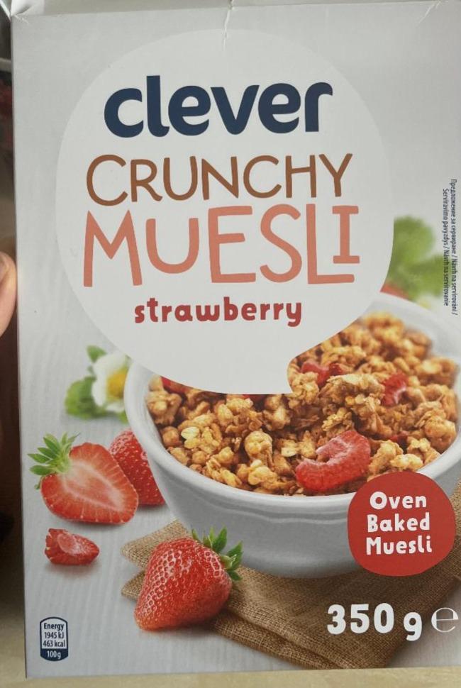 Fotografie - Crunchy Muesli strawberry Clever