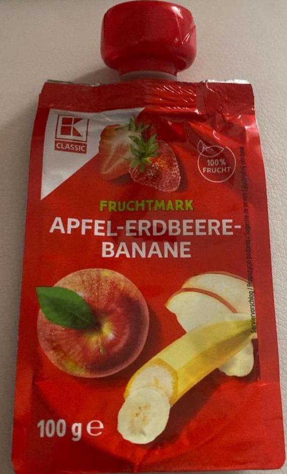 Fotografie - Fruchtmark Apfel-Erdbeere-Banane K-Classic