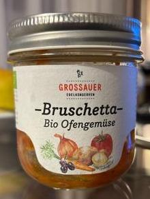 Fotografie - Bruschetta Bio Ofengemüse Grossauer