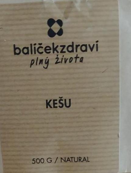 Fotografie - Kešu ořechy natural utra premium Balíček zdraví