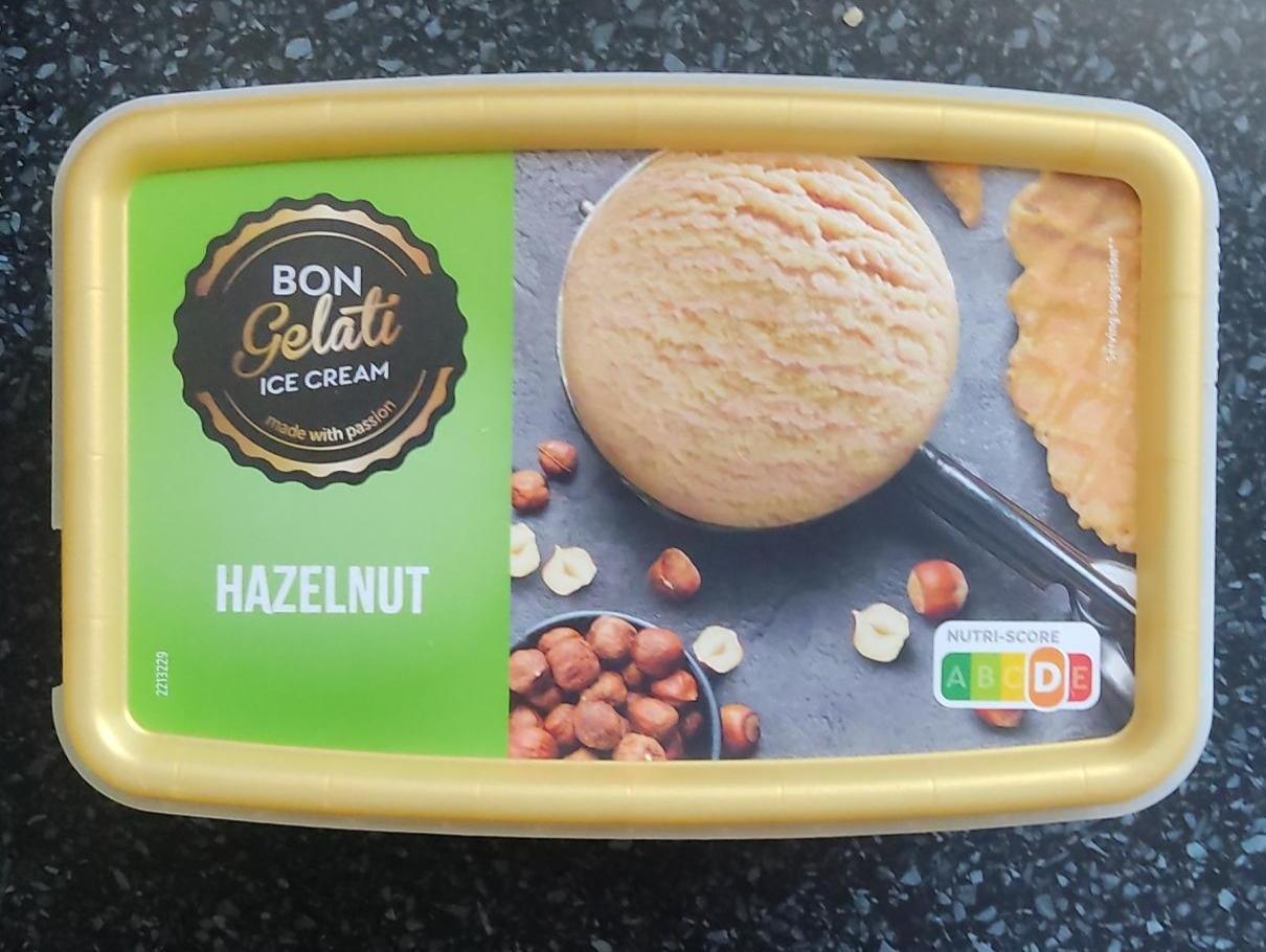 Fotografie - Hazelnut Bon Gelati Ice cream