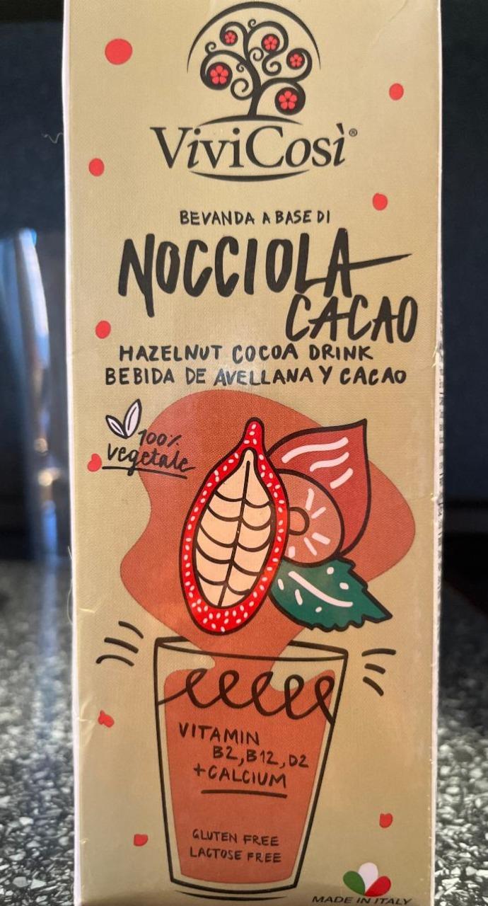 Fotografie - Nocciola Cacao ViviCosi