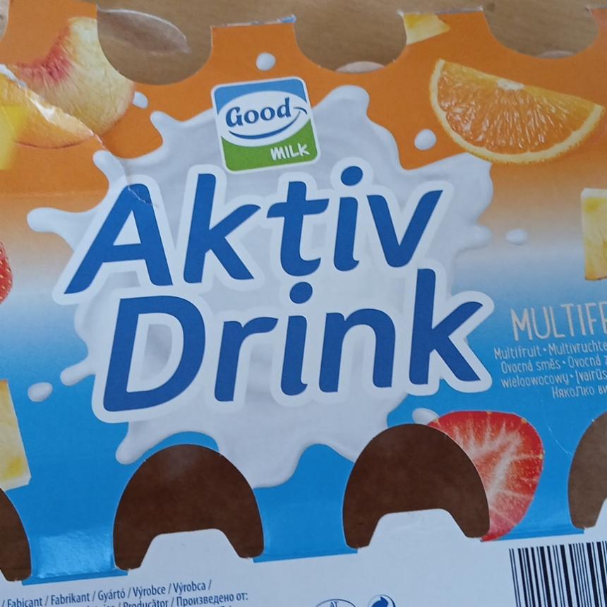 Fotografie - Aktiv Drink Multifrucht Good Milk