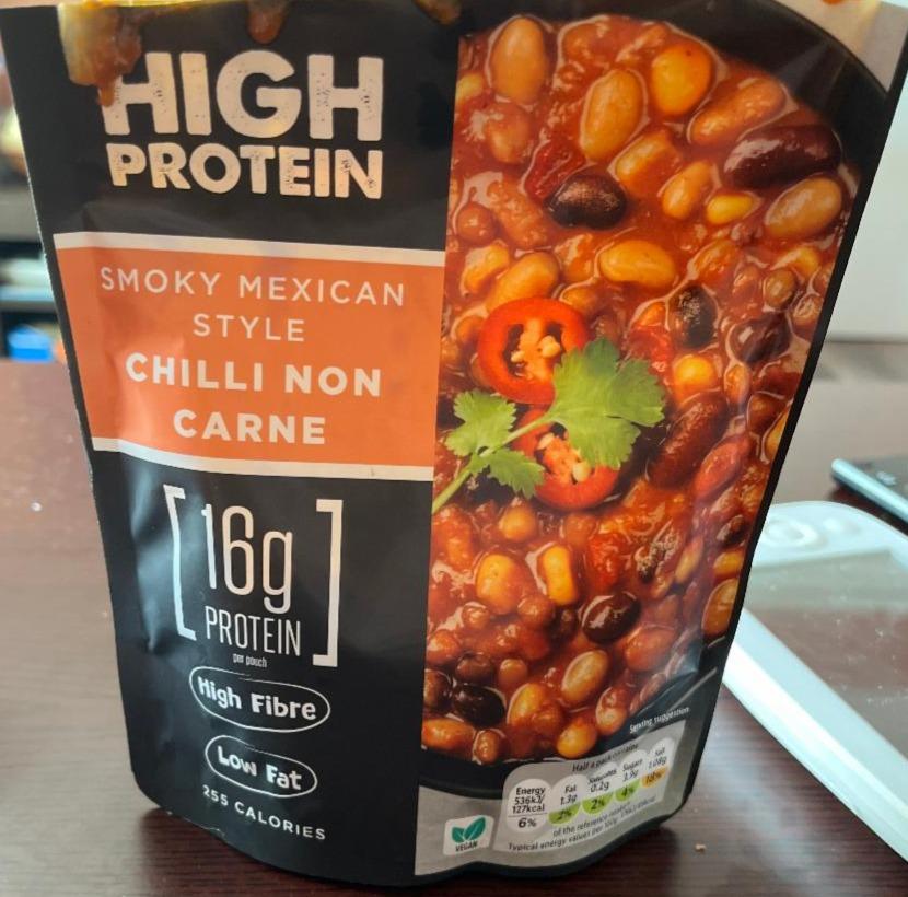 Fotografie - High Protein Smoky Mexican Style Chilli Non Carne Lidl