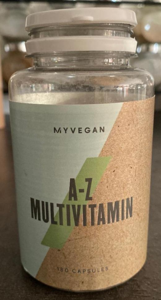 Fotografie - A-Z Multivitamin MyVegan