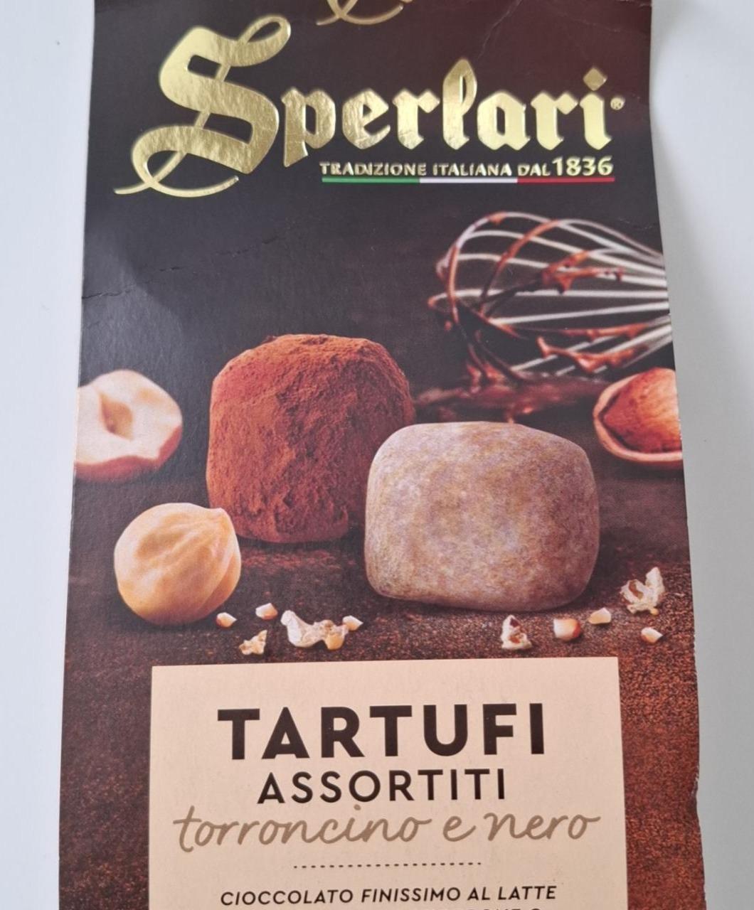 Fotografie - Tartufi assortiti Sperlari