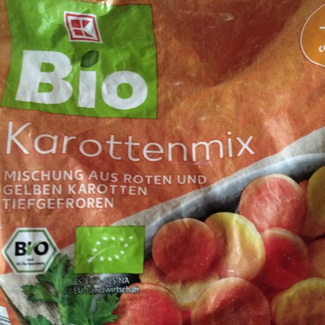 Fotografie - Karottenmix K-Bio