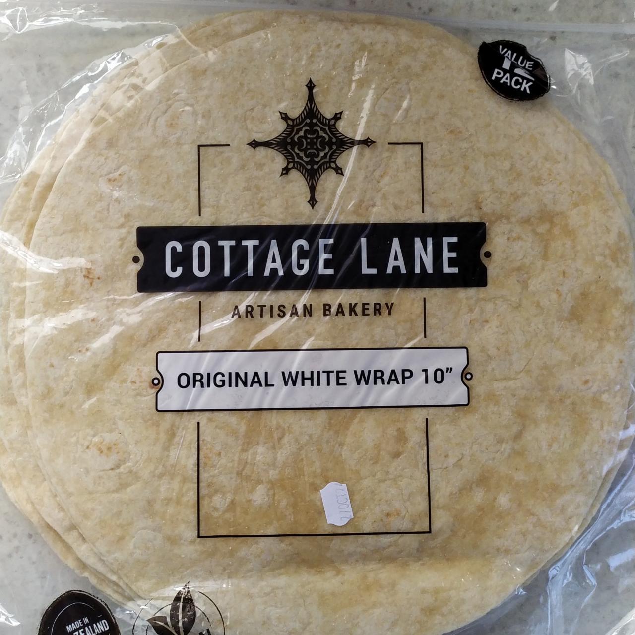 Fotografie - Original white wrap Cottage lane