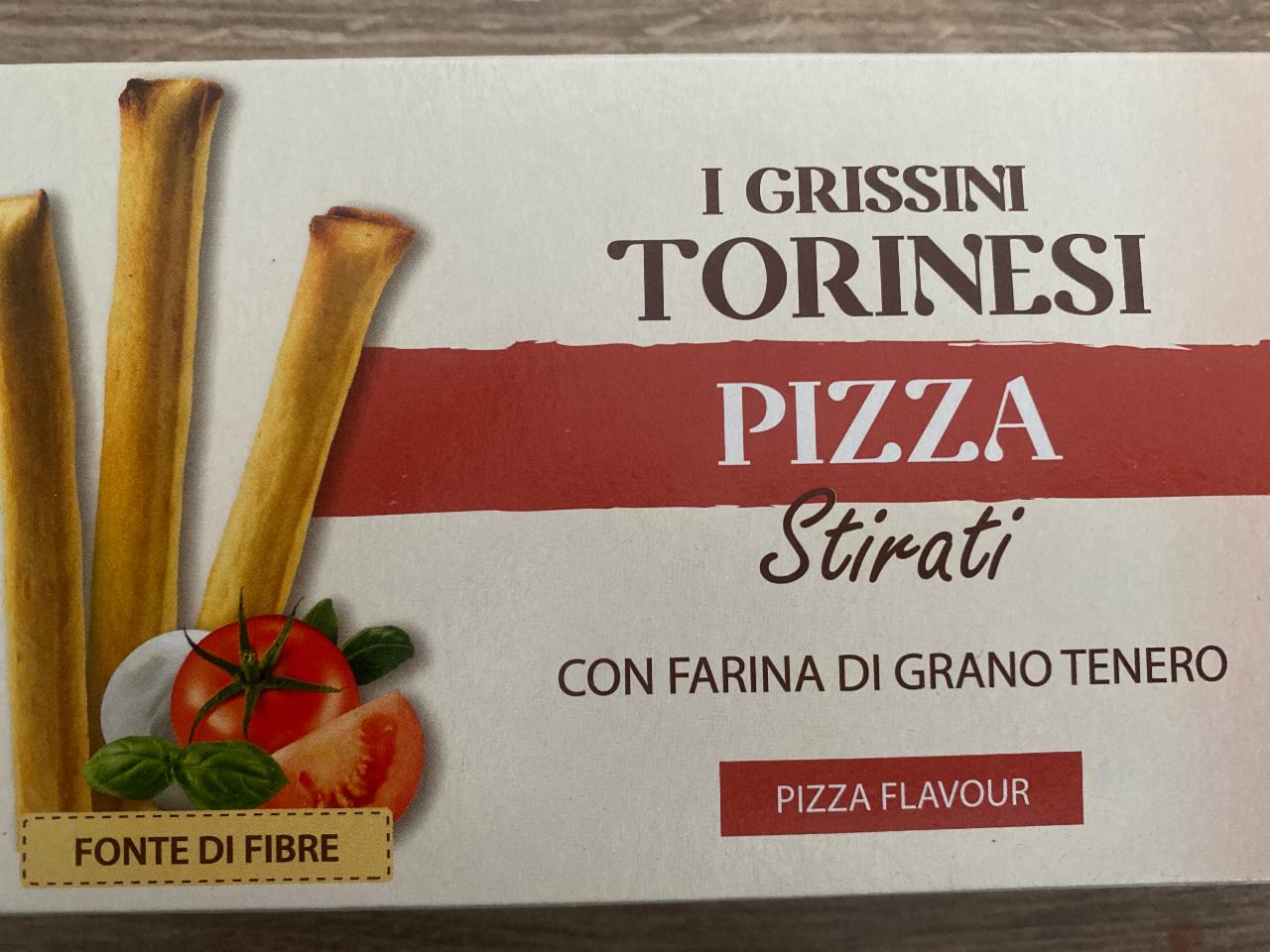 Fotografie - Grissini torinesi pizza flavour il Buon Pane Il Buon Pane