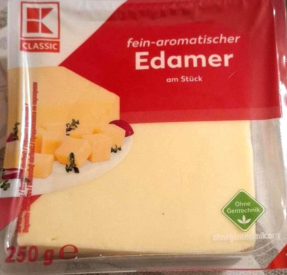 Fotografie - Edamer am stück K-Classic