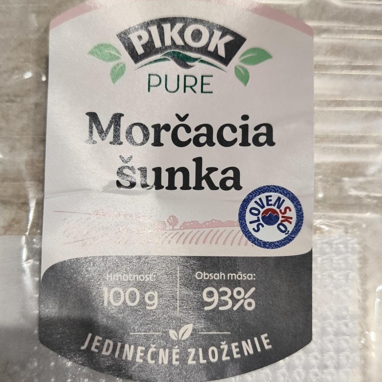 Fotografie - Morčacia šunka 93% Pikok Pure