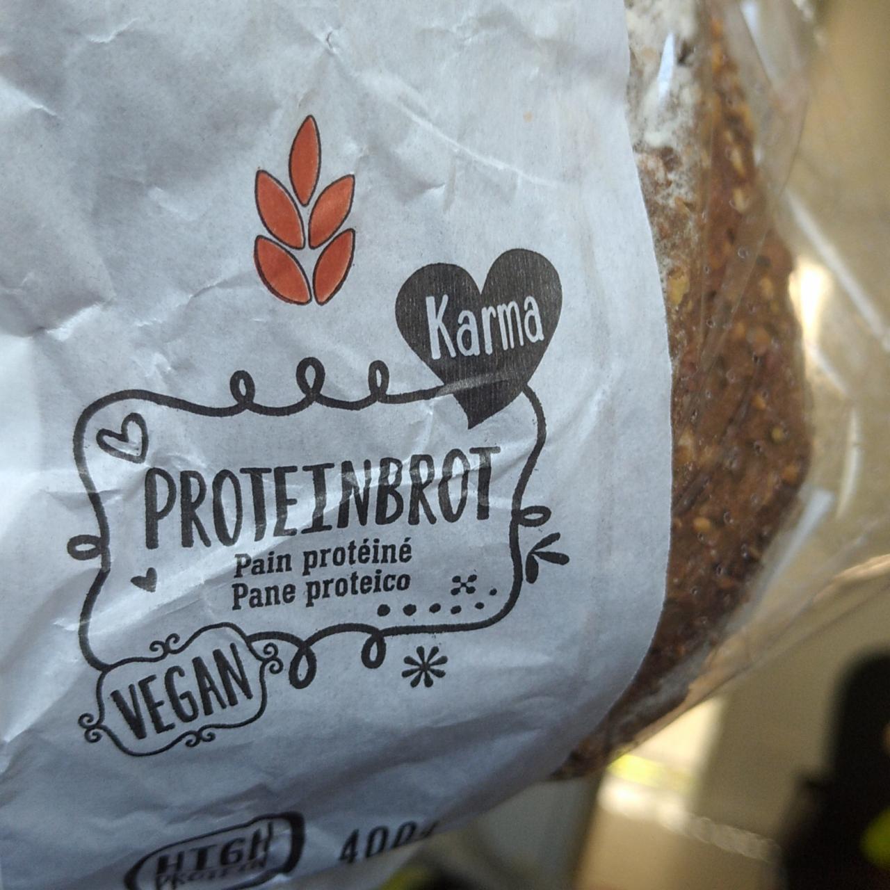 Fotografie - Proteinbrot Karma