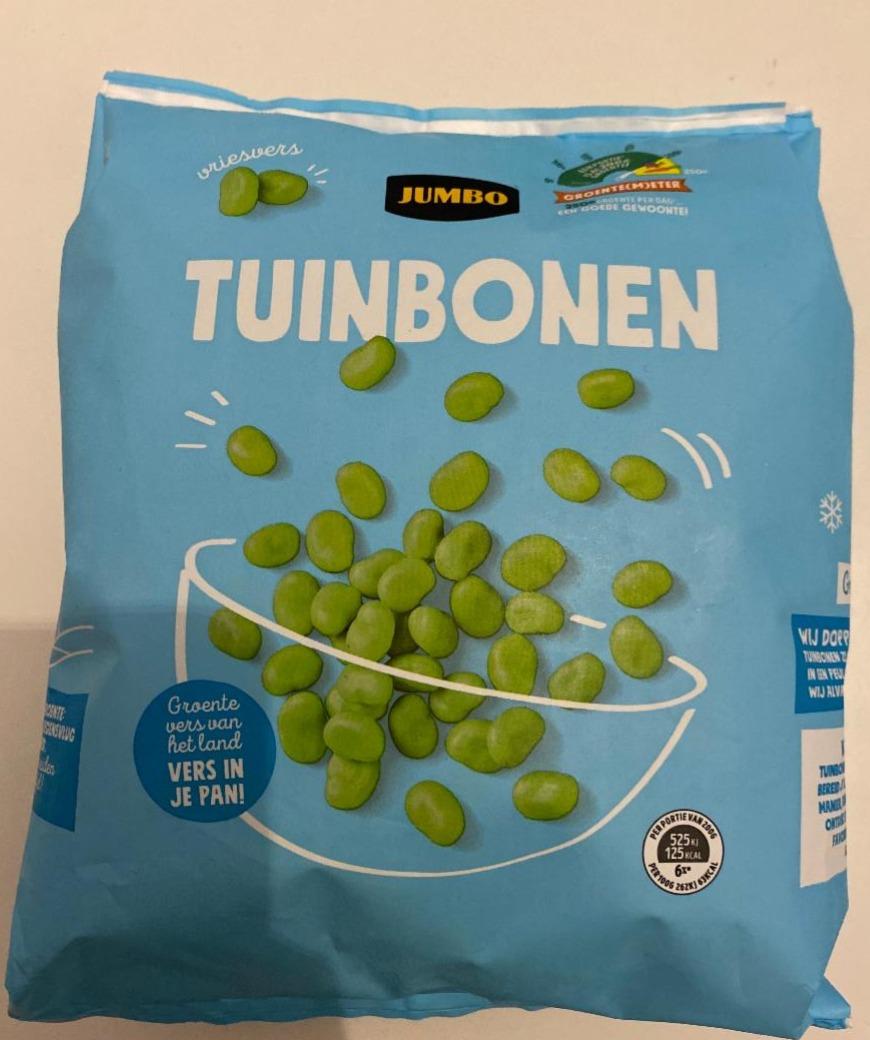 Fotografie - Tuinbonen Jumbo